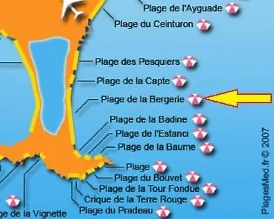Apartment Studio Jade A 100M De La Plage Hyeres